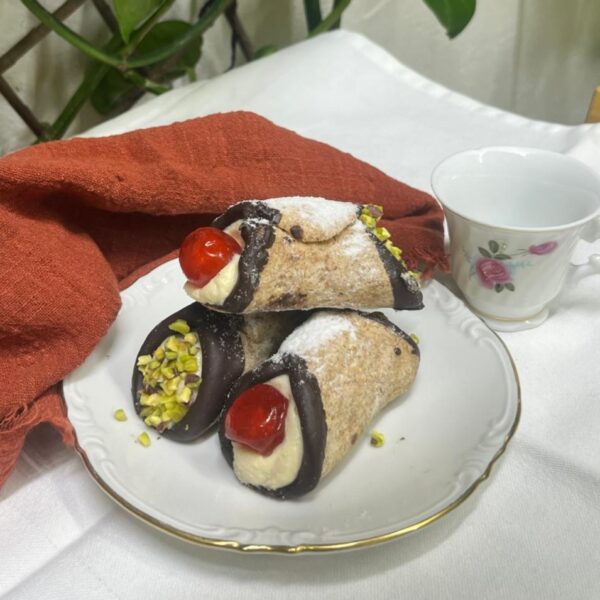 Cannolo veg - N. 3