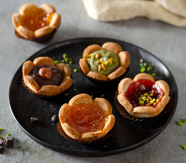 Mini crostatine veg - N. 4
