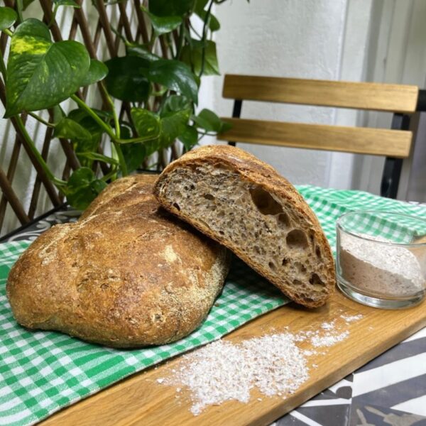 Pane pasta madre integrale - maria marinoni