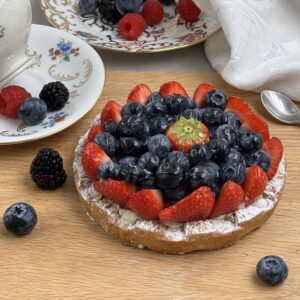 Crostata alla frutta vegana - 14 cm - 4 persone