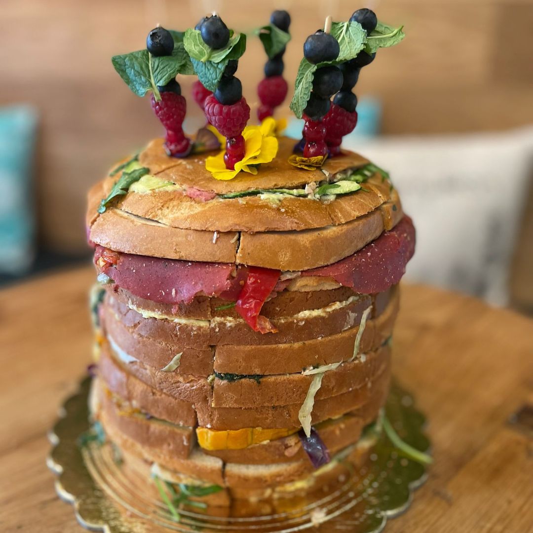 panettone gastronomico vegano milano